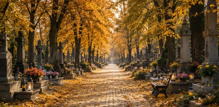 Przytulna rodzinna chwila przy pamięci
